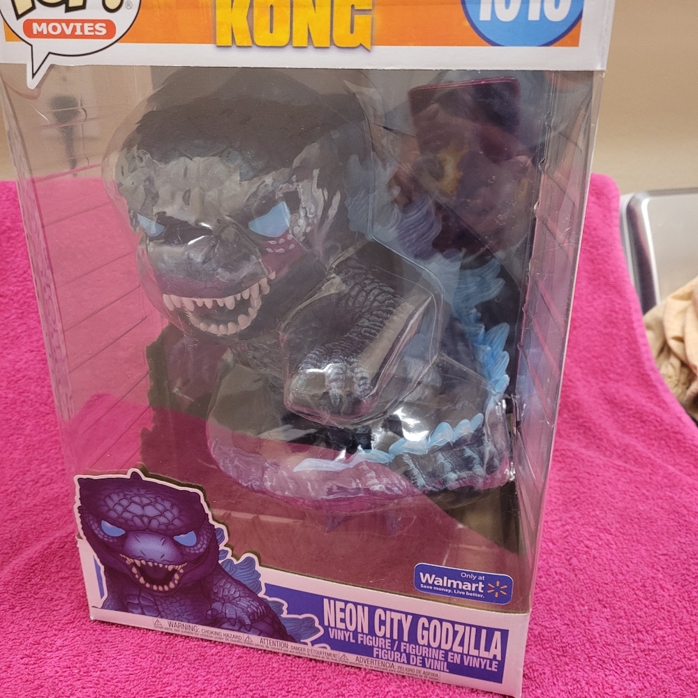 Godzilla 10in funko pop
